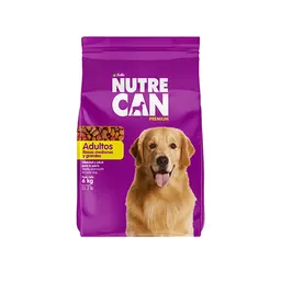Nutrecan Alimento Perro Adulto Mediana y Grande