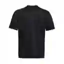 Under Armour Camiseta Manga Corta Hombre Negro Talla MD