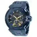 Invicta Reloj Reserve Hombre Azul 30121