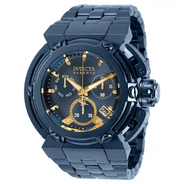 Invicta Reloj Reserve Hombre Azul 30121