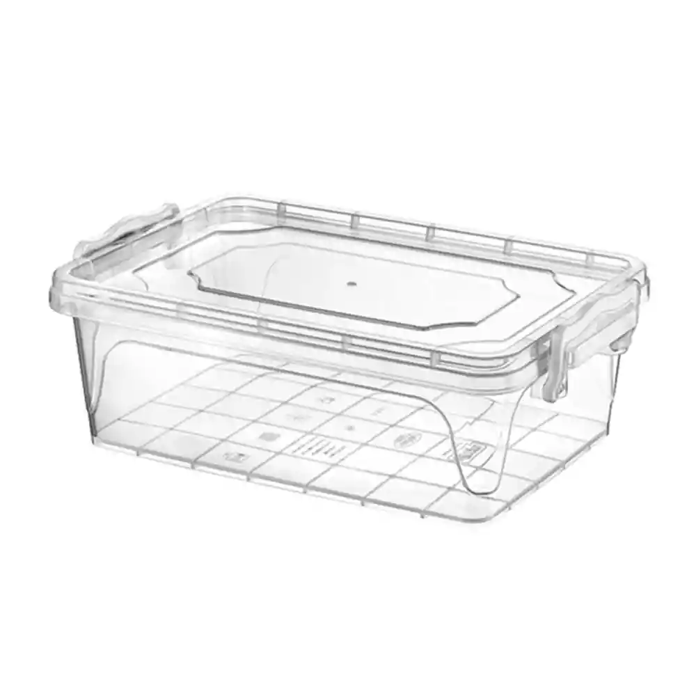 Caja Organizadora Transparente Tt Krea