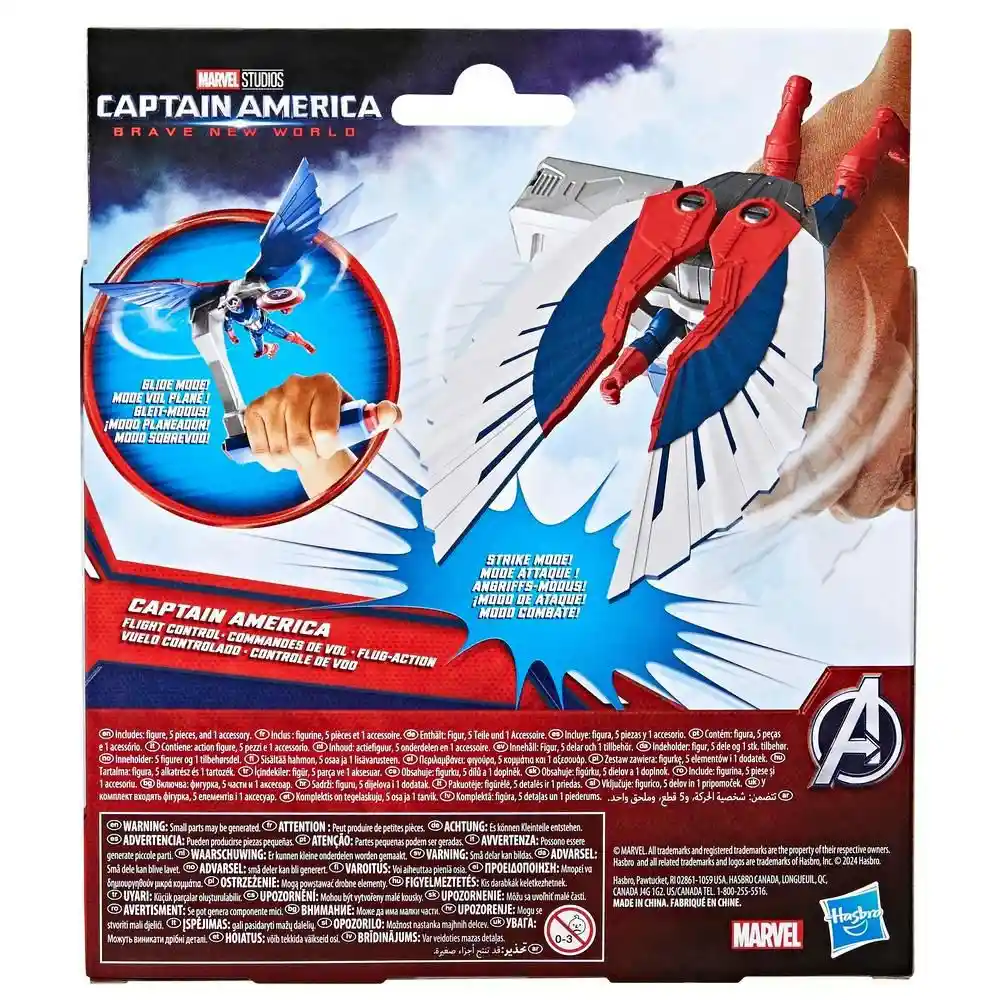 Figura de Acción Marvel