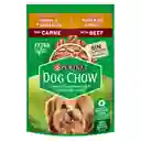 Comida húmeda para perro Dog Chow Adultos Minis y pequeños carne x 100 gr