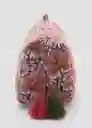 Neceser P Loto Rosa Talla 99 Mujer Mango
