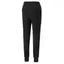 Puma Pantalón Ess + Metallic Tr W Negro Para Mujer Talla M