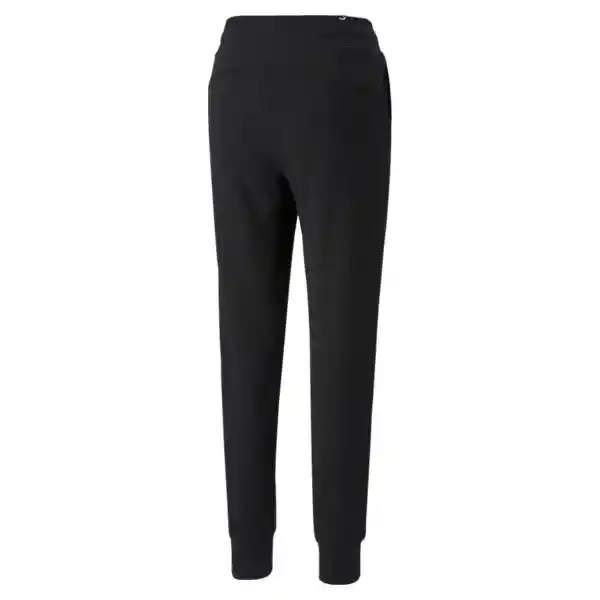 Puma Pantalón Ess + Metallic Tr W Negro Para Mujer Talla M