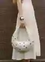 Bolso M Mei Offwhite Talla 99 Mujer Mango