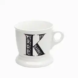 Ambiente Gourmet Mug Con Letra K