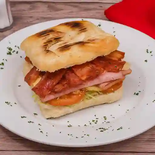 Sandwich Americano Bacon Desayunotes