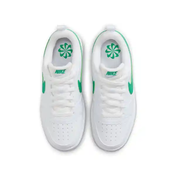 Nike Zapatos Court Borough Low Recraft Niño Blanco Talla 5.5Y