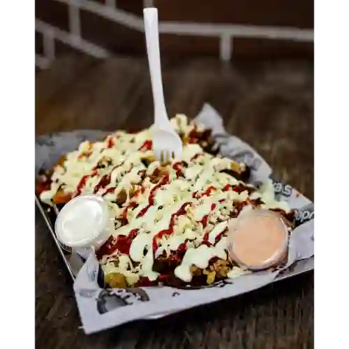 Salchipapas Al Gusto
