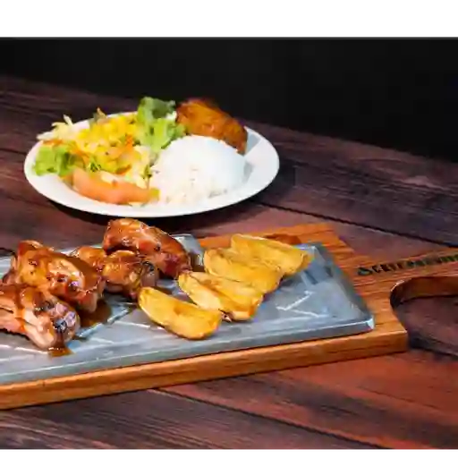 Combo costilla + limonada