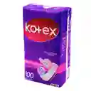 Kotex Protectores Diarios Extra Largos