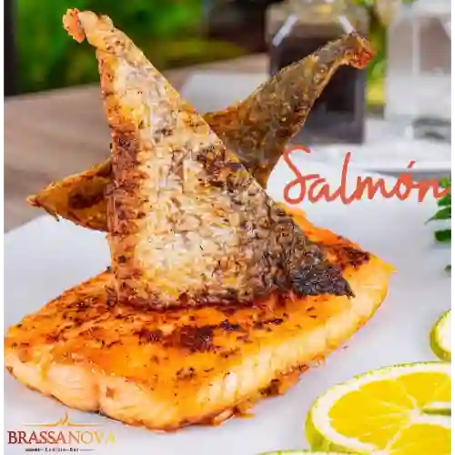 Filete de Salmón a la Plancha