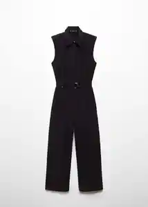 Enterizo Mono Matty Negro Talla S Mujer Mango