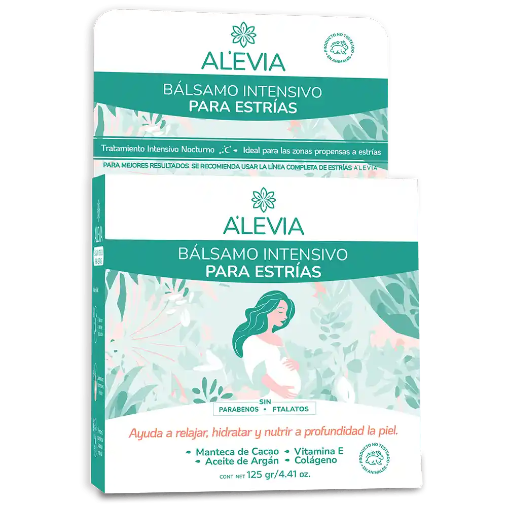 Balsamo Alevia Intensivo Estrias