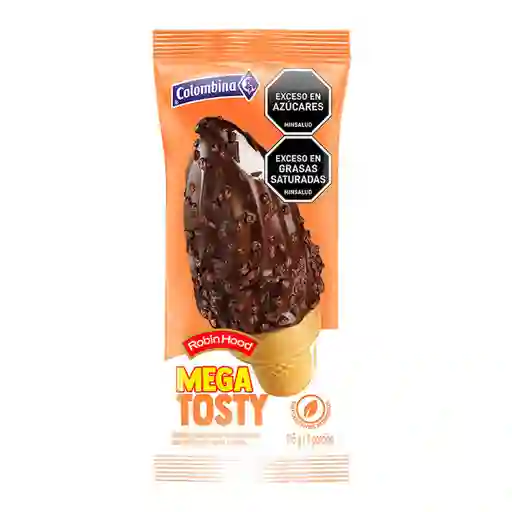 Helado Cono Mega Tosty Vainilla