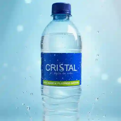 Agua cristal 600ml
