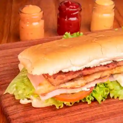 Sándwich Mixto