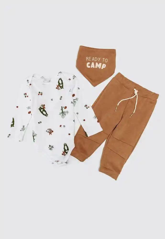 Conjunto Largo 18/24mese-estamp 1