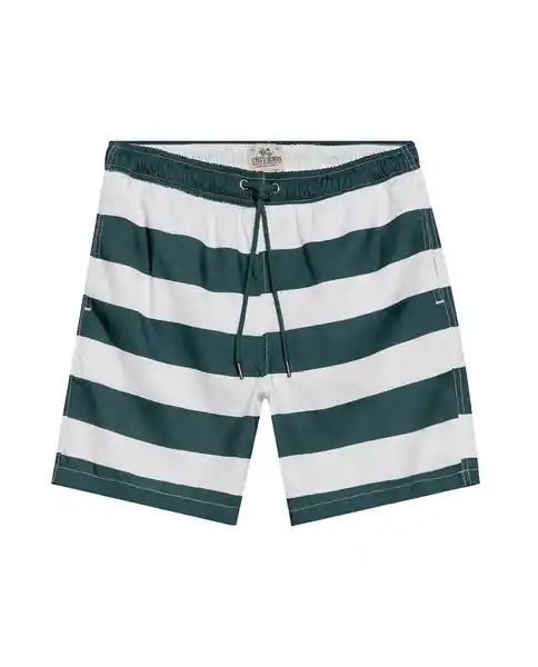 Bermuda Lines Swimwear Verde Denso Ultraoscuro M Chevignon