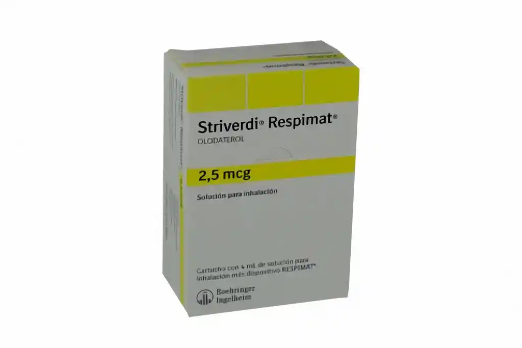 Striverdi Respimat Solución para Inhalación (2.5 mcg)