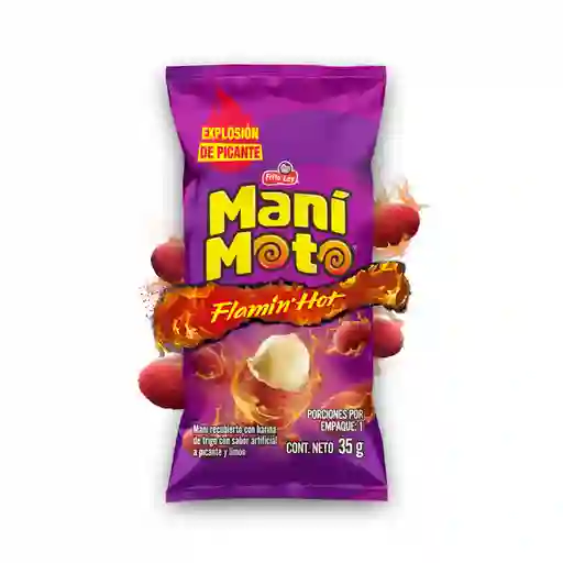 Mani Moto Snack Flamin Hot