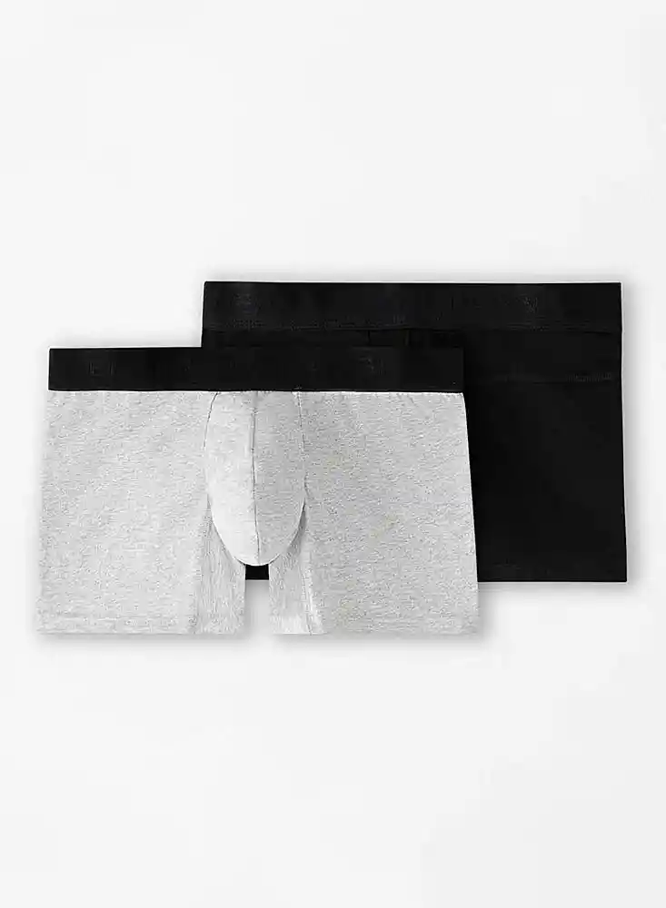 Boxer Ajustado Pqt Hombre L-surtido