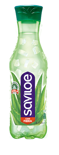 Bebida Saviloe con Cristales de Sábila 420 ml