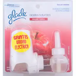 Glade Oferta Ambientador Manzana/Canela Gratis Unidad Electr