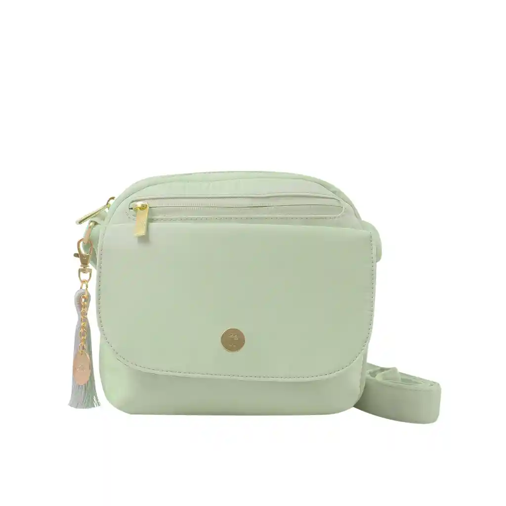 Bolso Mujer Porta Pc 8" Corneana 2.0 Verde