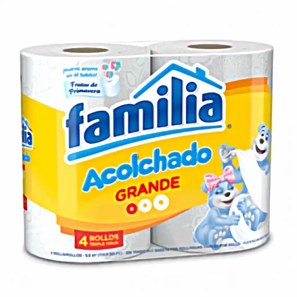 Familia Papel Higiénico Acolchamax