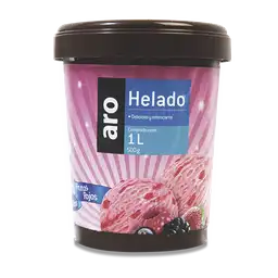 Helado Aro Frutos Rojos