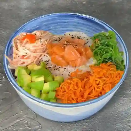 Bowl de Salmón