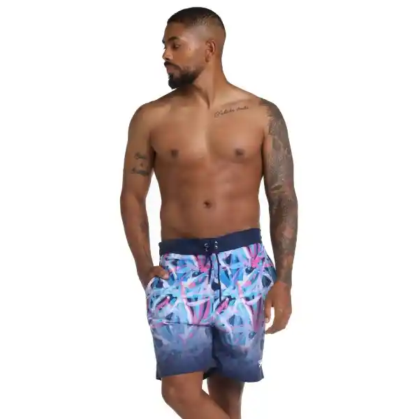 Short W. Paint Splash 20 T XL Speedo