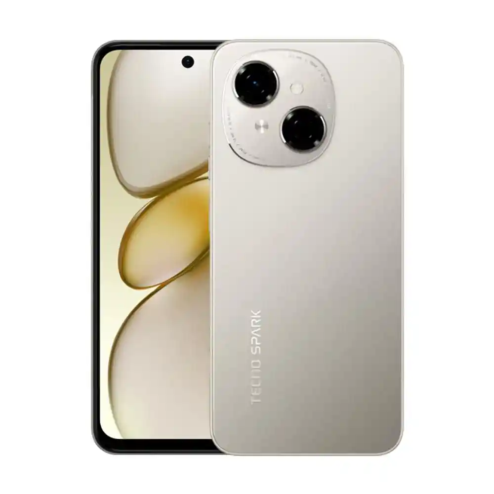 Celular Tecno Mobile Kl4 128 Gb 4 Gb Ram Dorado