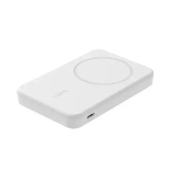 Belkin Batería Magnética Inalámbrica Qi2 10 000 MAh Blanca