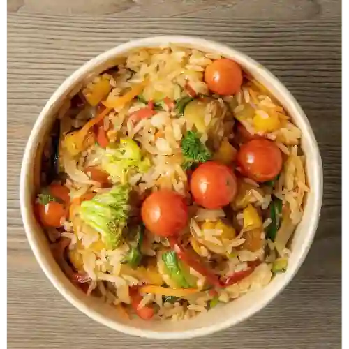 Arroz Vegetariano Personal.