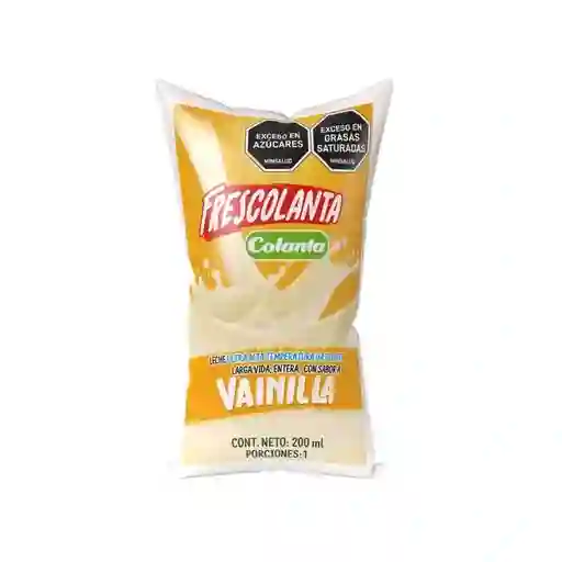 Frescolanta Leche Uht Sabor Vainilla