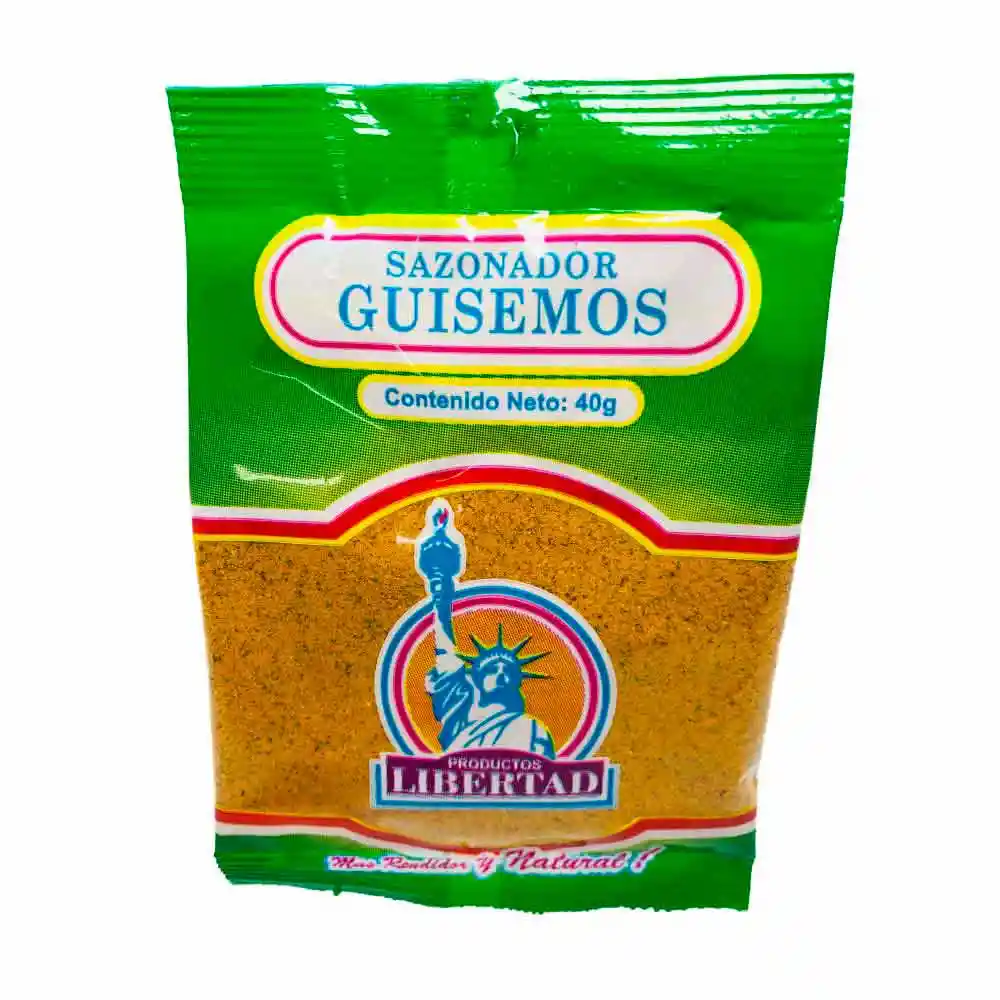 Libertad Sazonador Guisemos