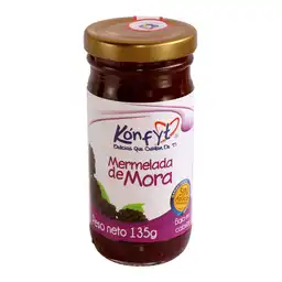 Konfyt Mermelada de Mora sin Azúcar