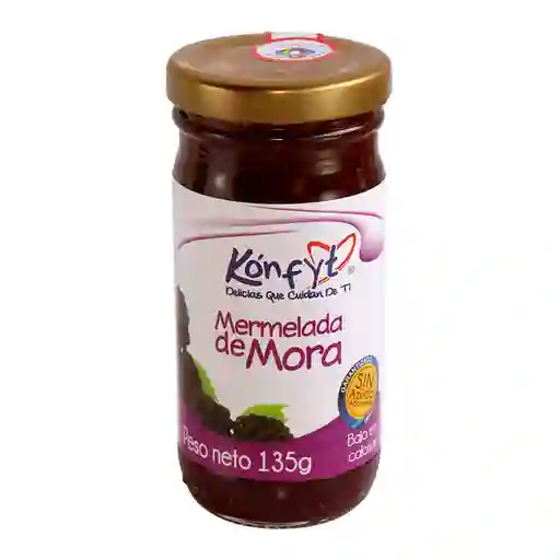 Konfyt Mermelada de Mora sin Azúcar