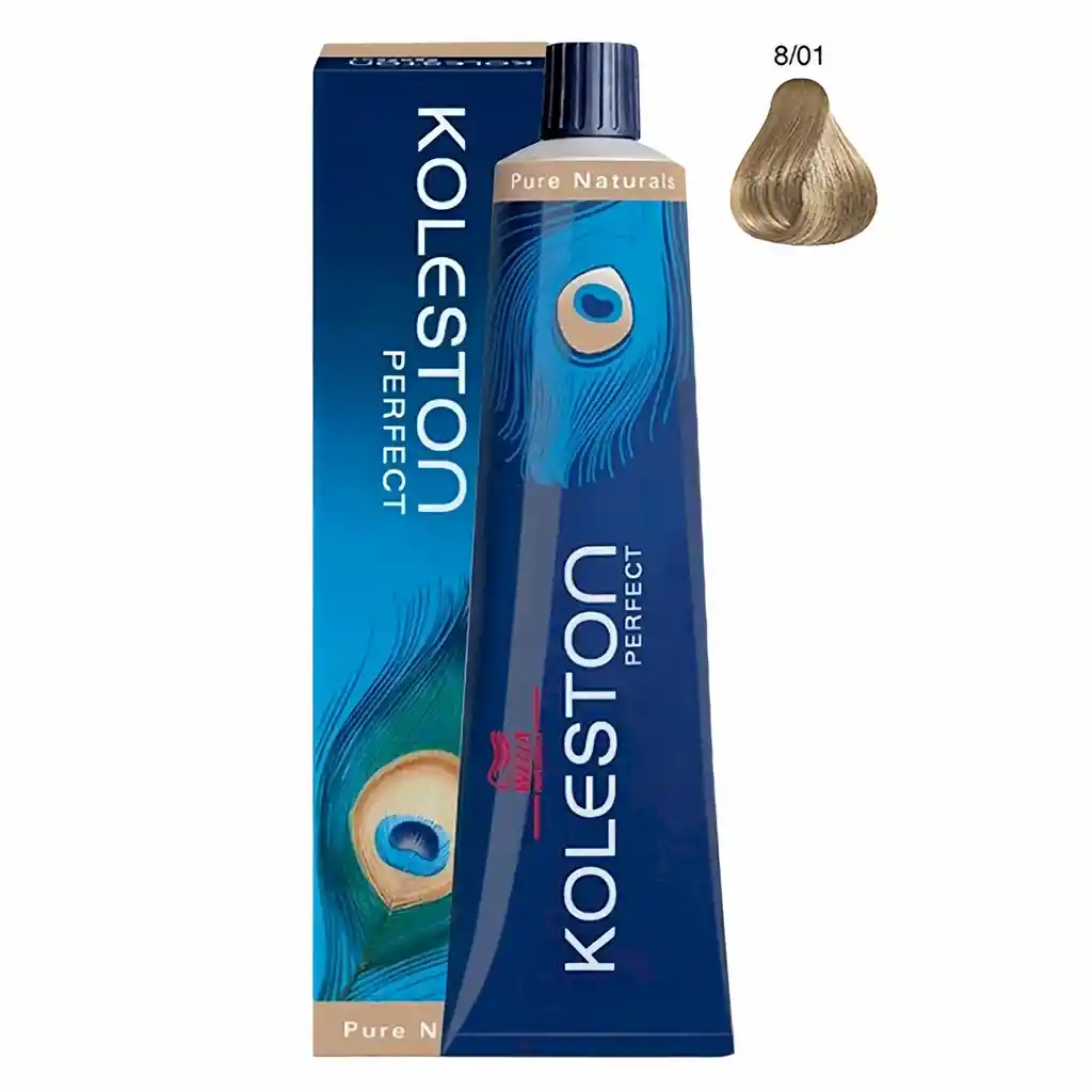 Bio Color Perfect Tinte Ru Claro Nat Ceniza #8.01 X 60Ml