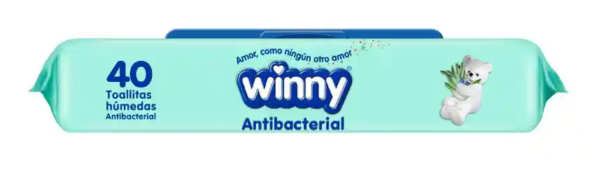 Winny Toallitas Húmedas Antibacterial Manitos