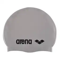 Arena Silica Gorro Classic Logo Silicona Arena