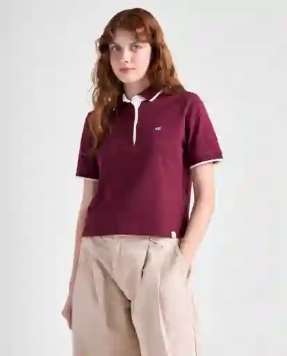 Camiseta Mujer Rojo Talla M 609G008_ROJ191725 Americanino