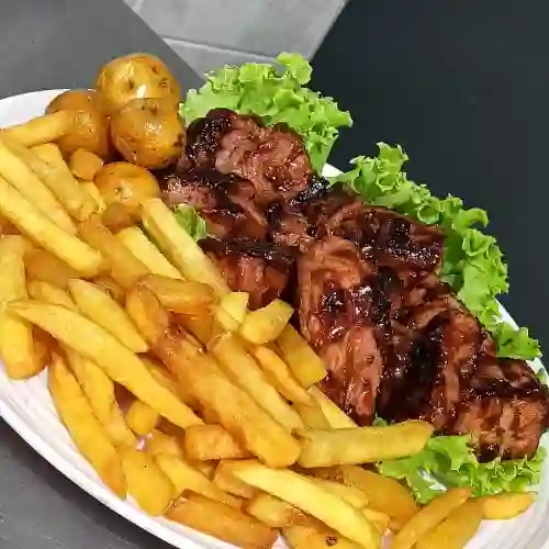 Costilla Ahumada