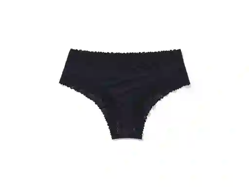 Panti Negro Talla Medium Aerie American Eagle