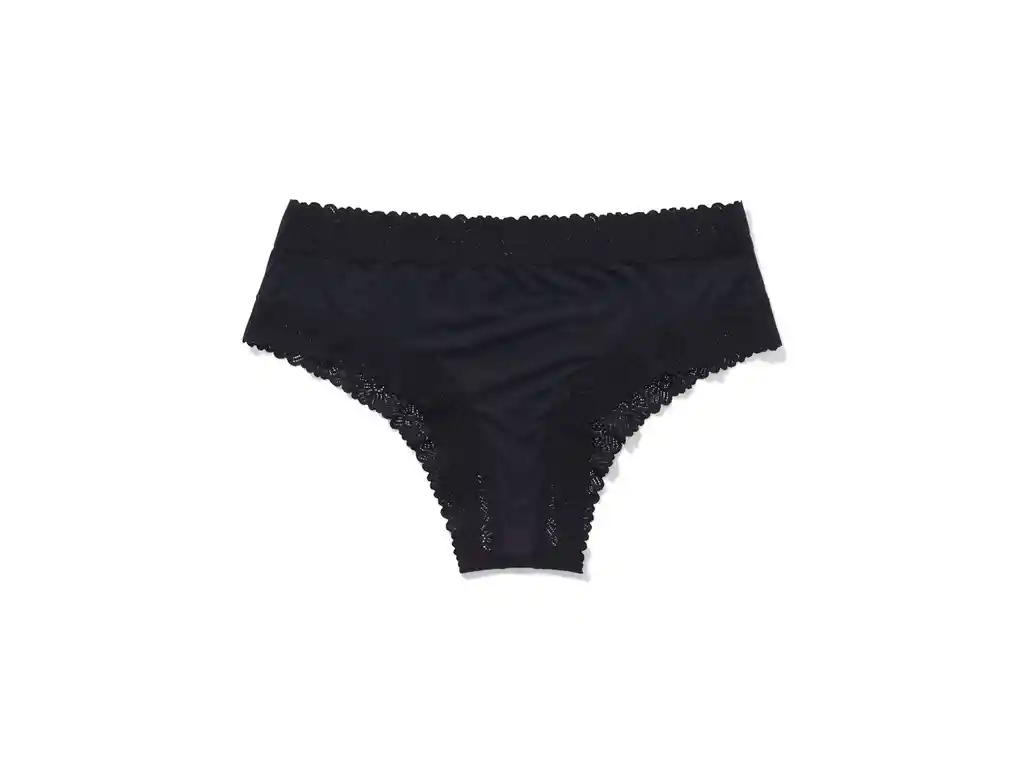 Panti Negro Talla Medium Aerie American Eagle