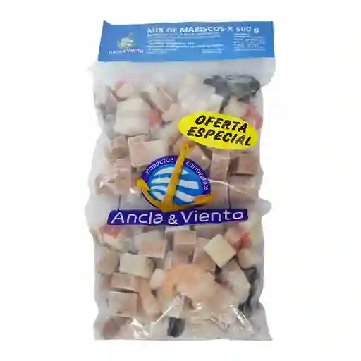 Ancla & Viento Mix de Mariscos
